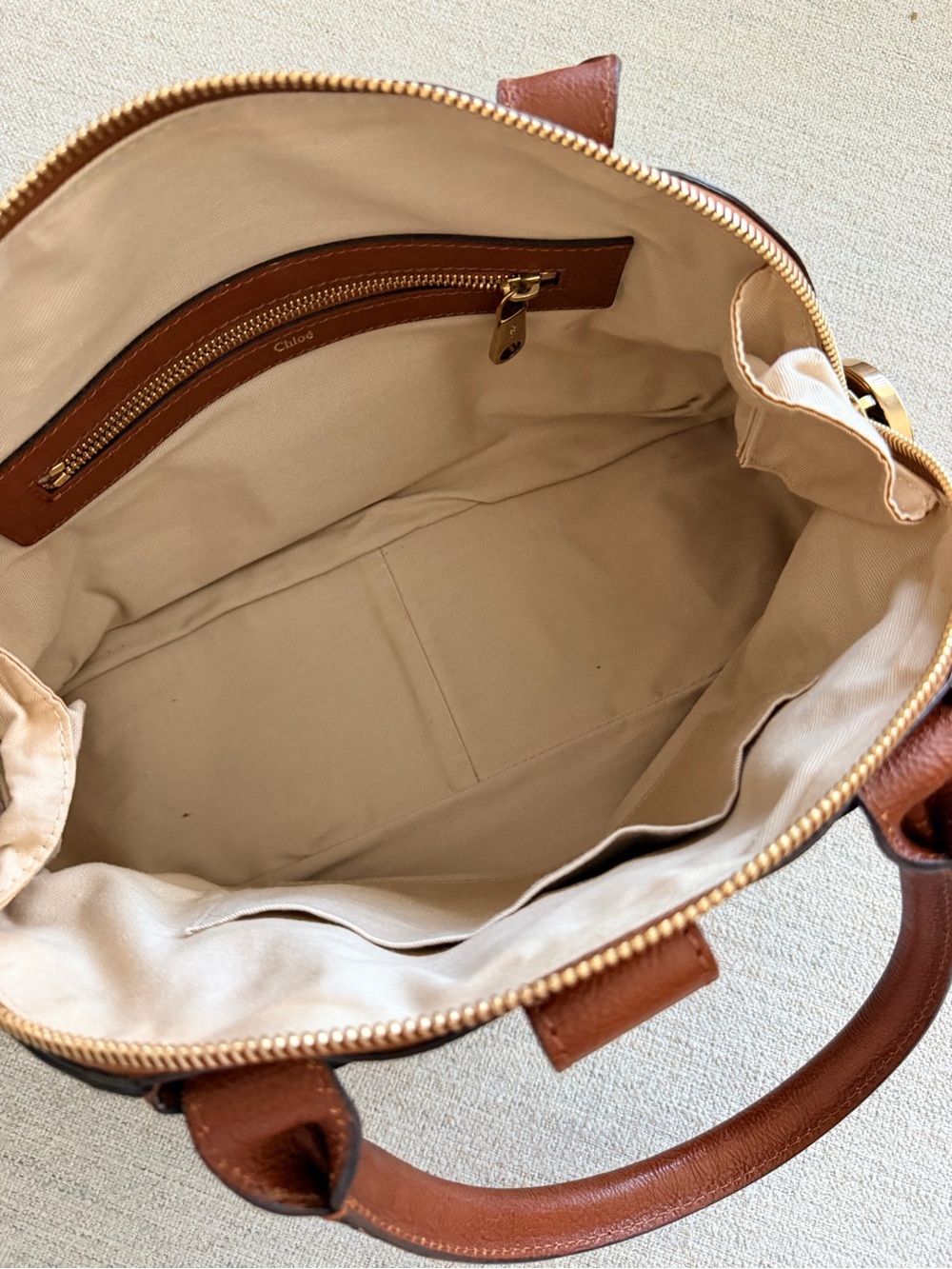 Chloe Georgia dome bag excellent condition - Picture 10 of 14